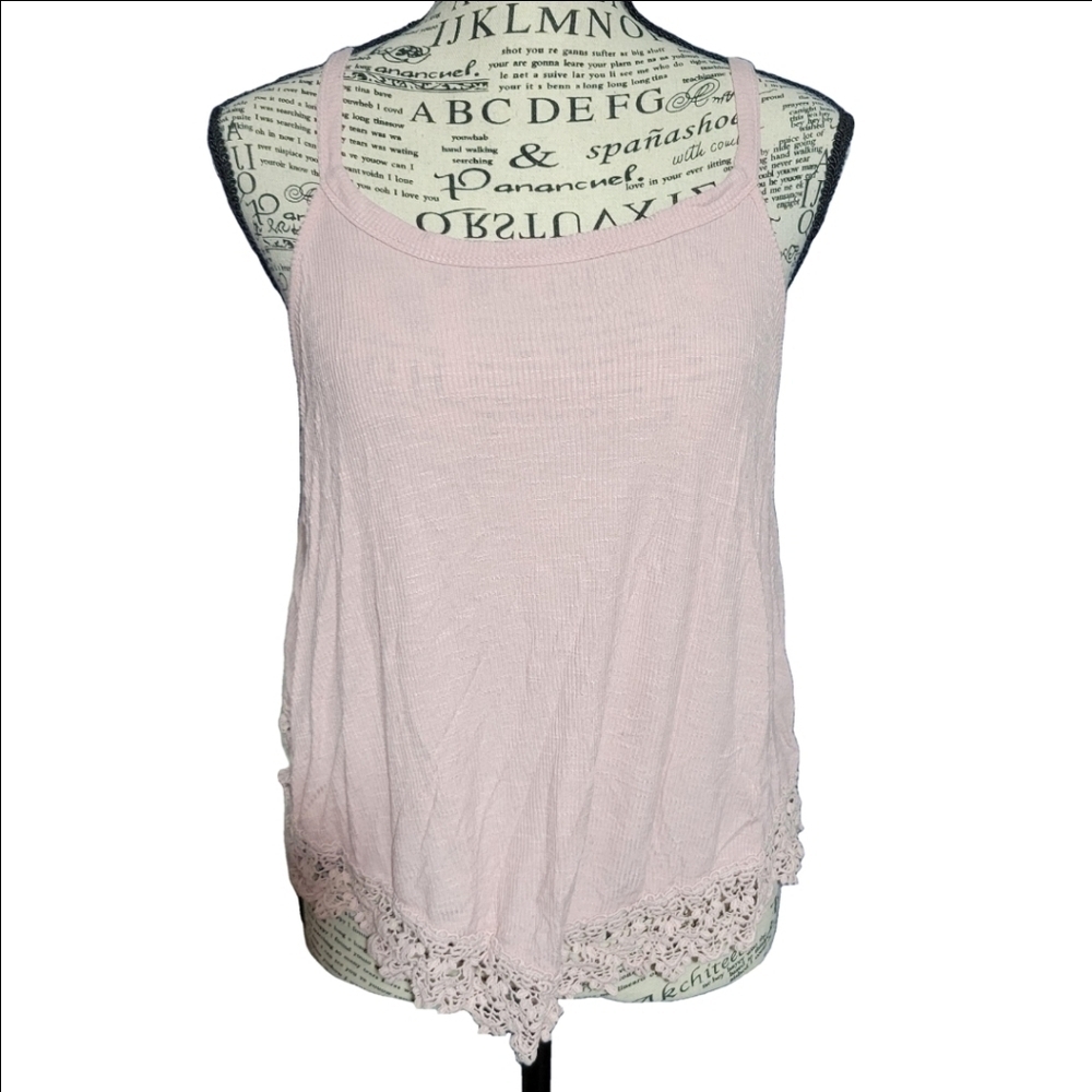Pink rose Medium Top